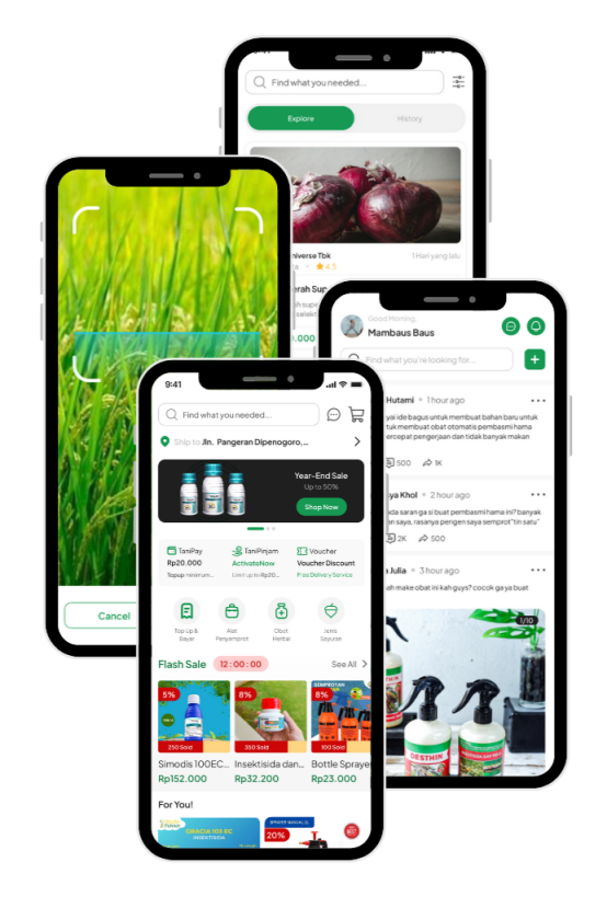 TaniVerse App Screenshot